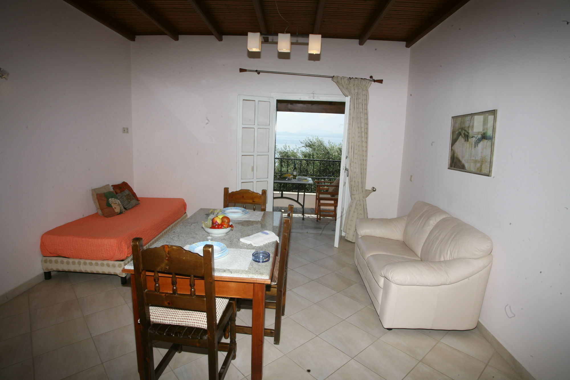 Aphrodite Apartments Nisaki  ภายนอก รูปภาพ