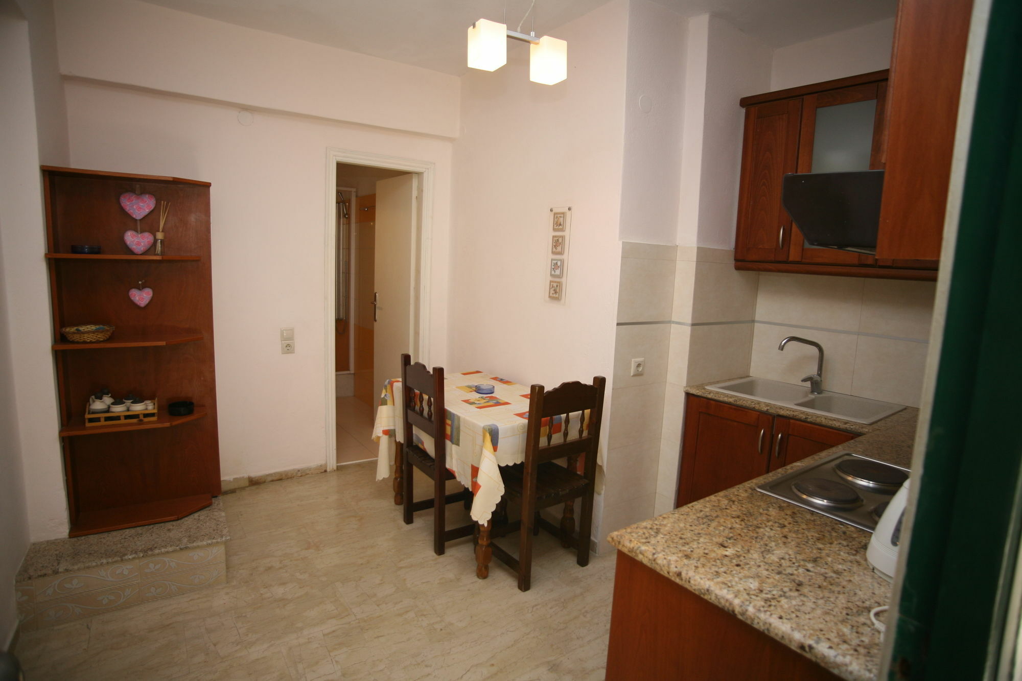 Aphrodite Apartments Nisaki  ภายนอก รูปภาพ