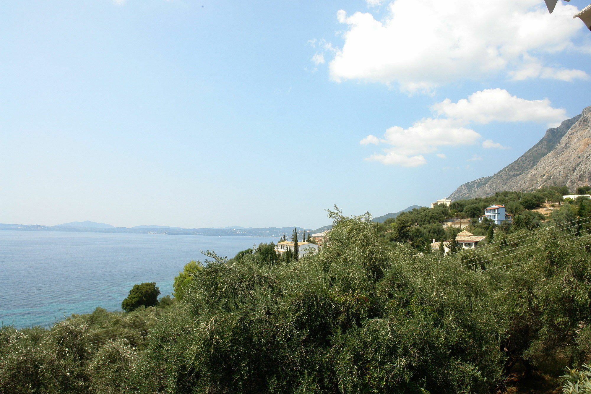 Aphrodite Apartments Nisaki  ภายนอก รูปภาพ