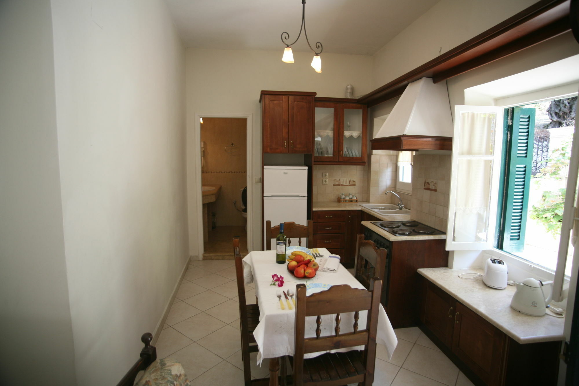 Aphrodite Apartments Nisaki  ภายนอก รูปภาพ