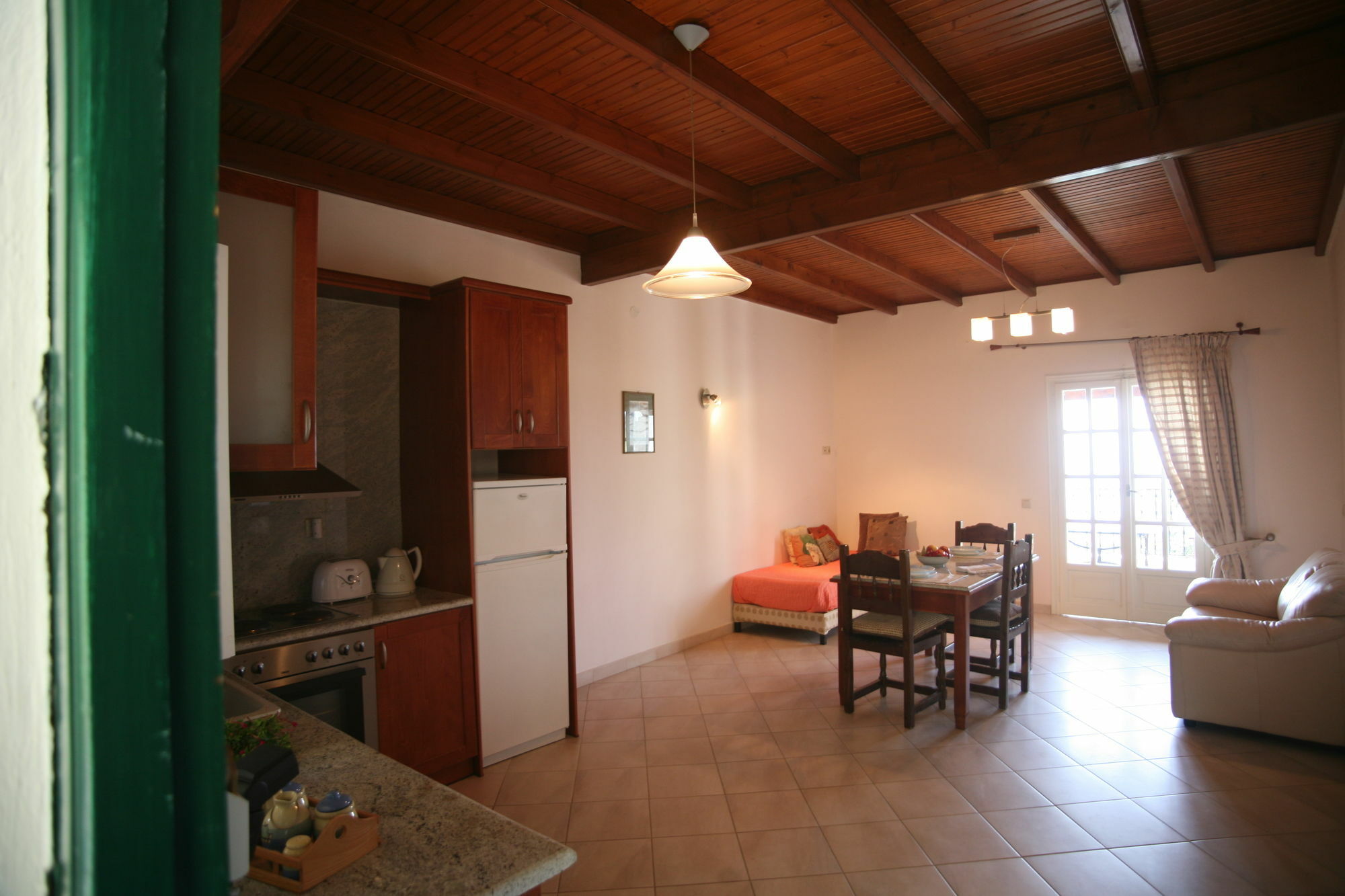 Aphrodite Apartments Nisaki  ภายนอก รูปภาพ